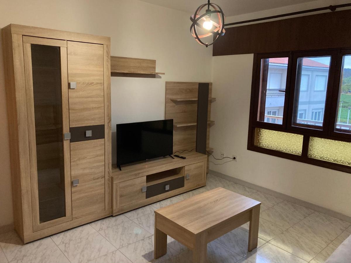 Encantador Apartamento En El Corazon De La Costa Da Morte Baio  Buitenkant foto