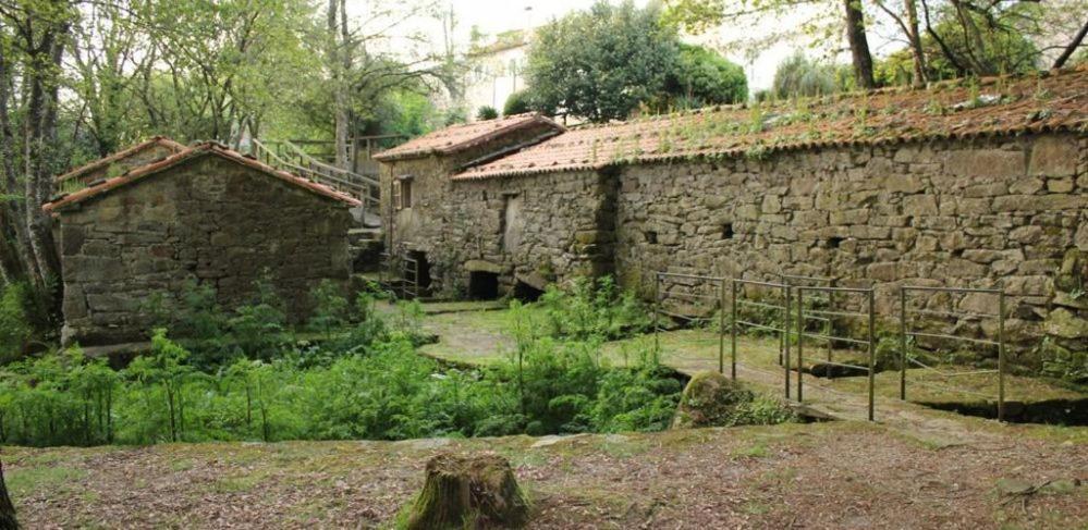 Encantador Apartamento En El Corazon De La Costa Da Morte Baio  Buitenkant foto