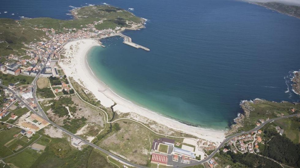 Encantador Apartamento En El Corazon De La Costa Da Morte Baio  Buitenkant foto