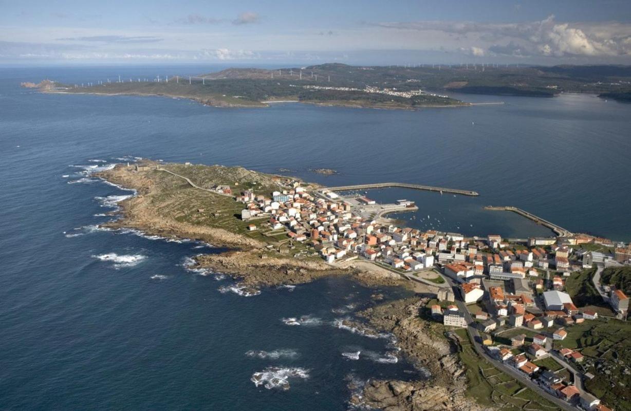 Encantador Apartamento En El Corazon De La Costa Da Morte Baio  Buitenkant foto